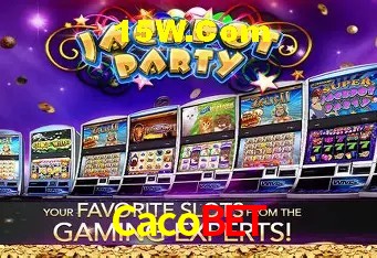 Slot Games Cacobet